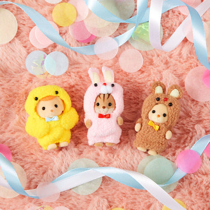 Sylvania Family｜The Baby Trio Mascot Set