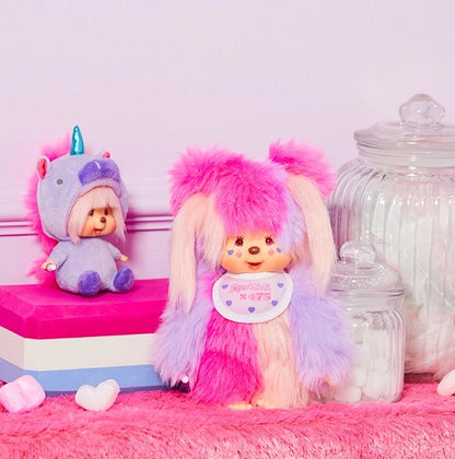Monchhichi Unicorn Edition Plush Doll