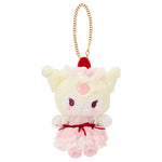 Sanrio｜Kuromi Mascot bag charm 🍓strawberry whipped cake