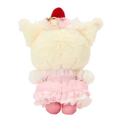 Sanrio｜Kuromi Mascot bag charm 🍓strawberry whipped cake