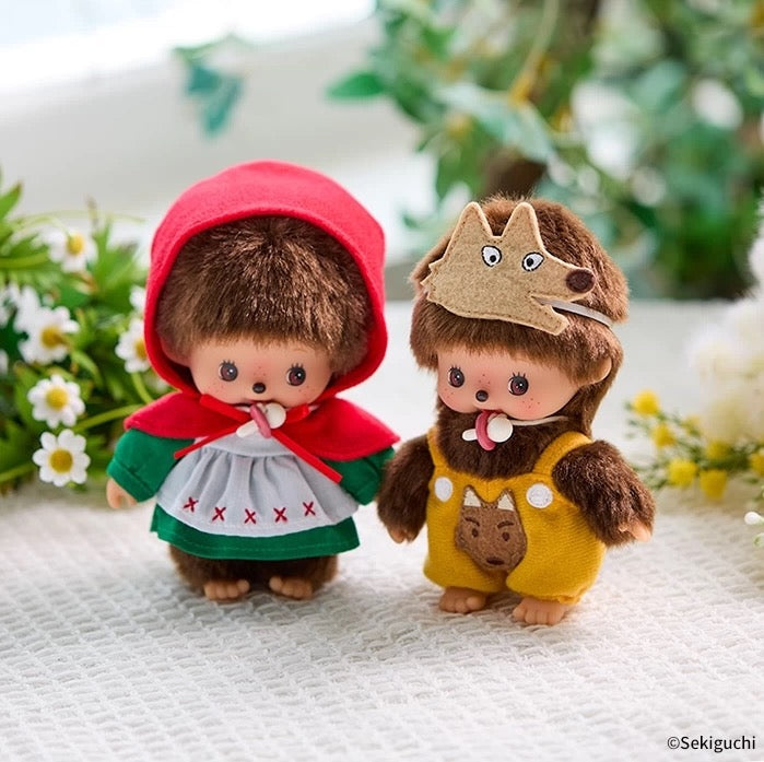 MONCHHICHI｜BABYCHHICHI REVIVAL DANCE PARTY LITTLE RED RIDING HOOD PLUSH DOLLS