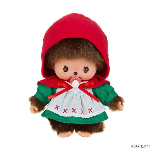 MONCHHICHI｜BABYCHHICHI REVIVAL DANCE PARTY LITTLE RED RIDING HOOD PLUSH DOLLS
