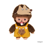 MONCHHICHI｜BABYCHHICHI REVIVAL DANCE PARTY WOLF PLUSH DOLLS