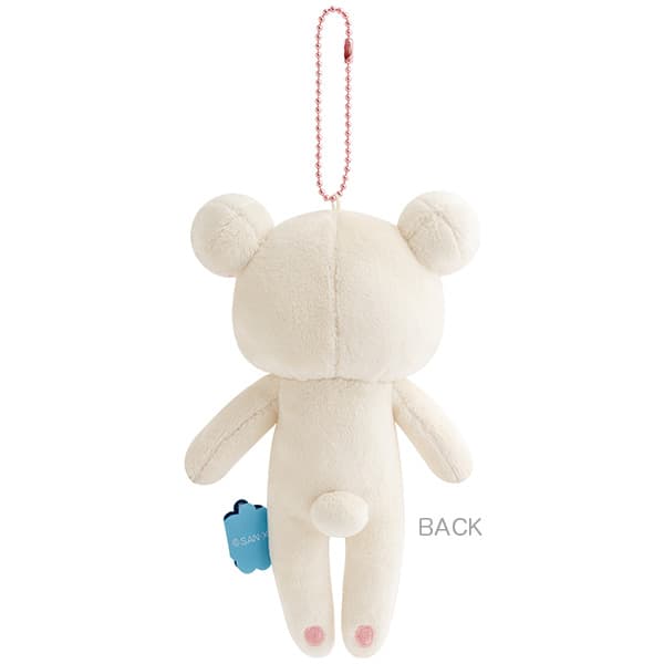 RILAKKUMA｜Korilakkuma LONG LEGS SURATTO HANGING MASCOT HOLDER /PLUSH KEYCHAIN