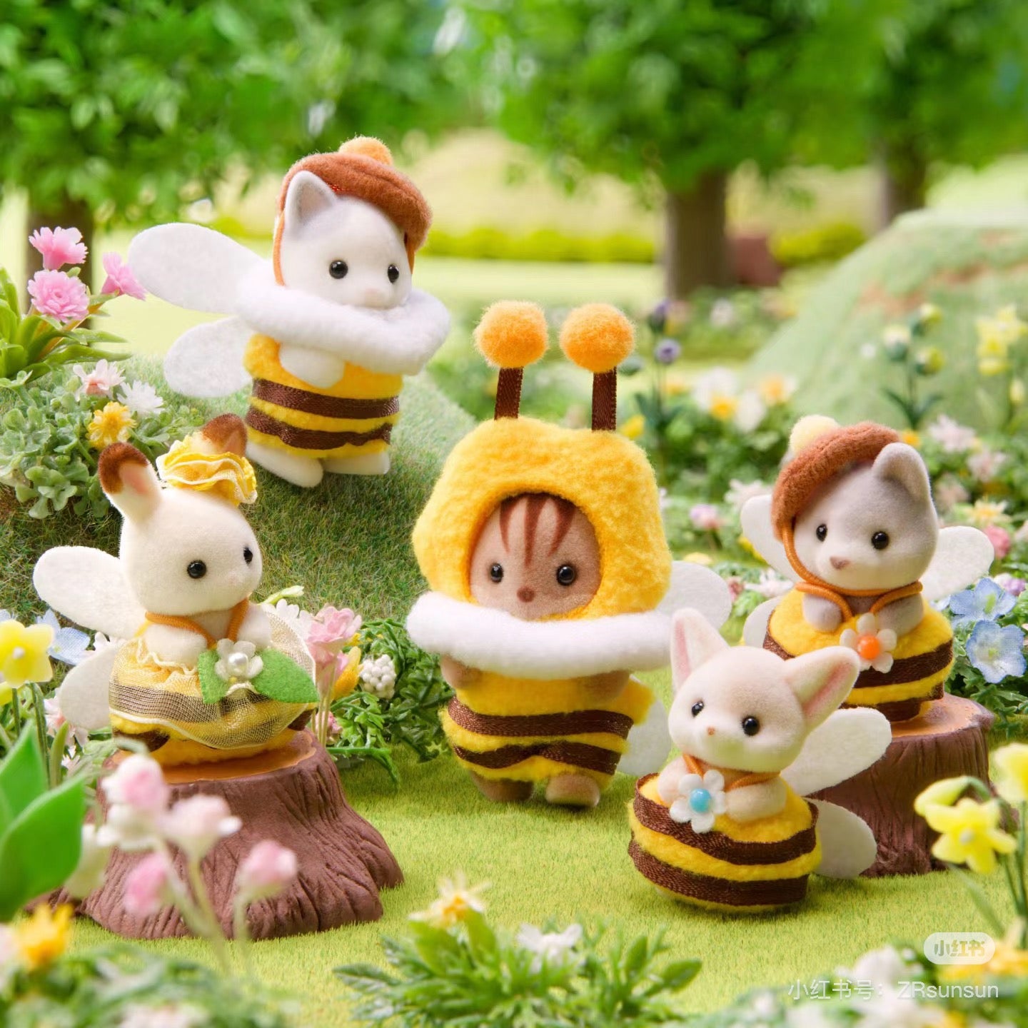 Sylvanian Families Bee Set Box