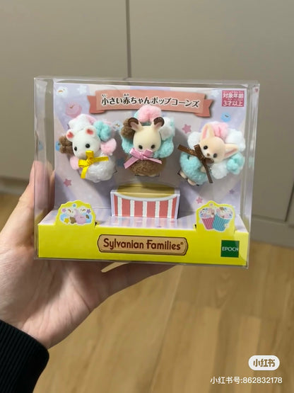 Sylvanian Families Popcorn Set / Popcorn Combo Pack森贝儿爆米花