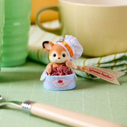 Sylvania Family｜Key Chain Sika’s Baby – Warm Soup