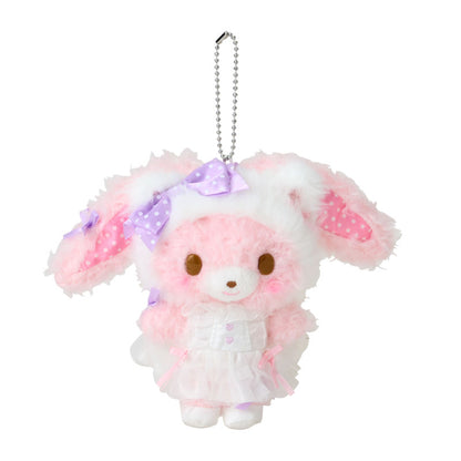 Sanrio White cat ballerina keychain白猫芭蕾裙挂件