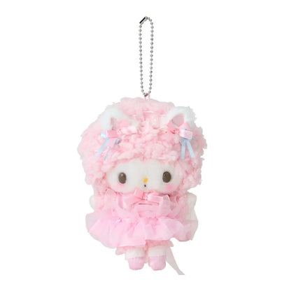 Sanrio White cat ballerina keychain白猫芭蕾裙挂件