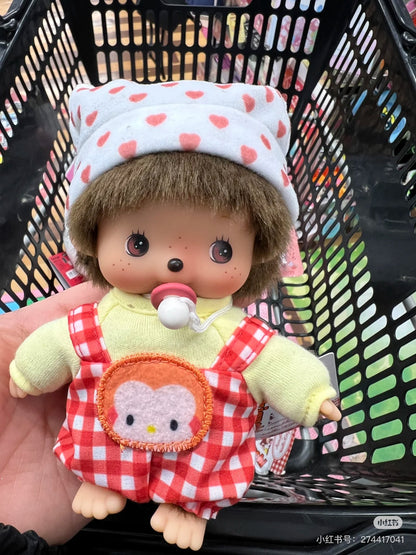 Monchhichi&Hello kitty cooperate