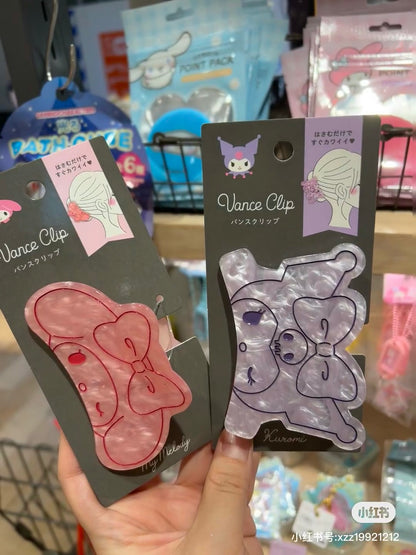 Sanrio Hair Claw Clip鲨鱼夹