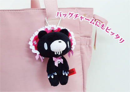 GLOOMY BEAR｜BLACK —MINI LOLITA SOFT KEYCHAIN