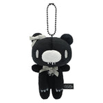 GLOOMY BEAR｜BLACK—ANGEL PLUSH KEYCHAIN