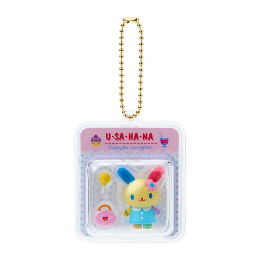 SANRIO｜MINIATURE PACKAGE CHARM USAHANA Keychain