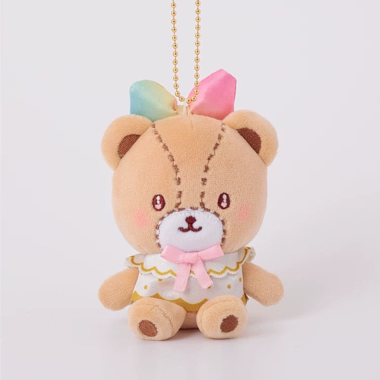 SANRIO｜Tiny chum STRAWBERRY NEWSPAPER 50TH ANNIVERSARY MASCOT HOLDER