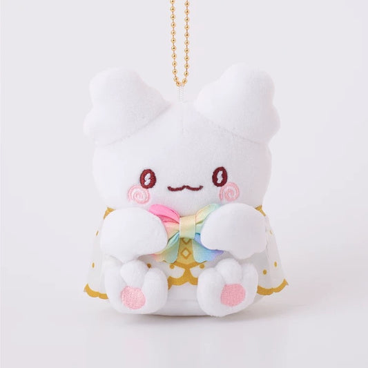 SANRIO｜Hanamaruobake  STRAWBERRY NEWSPAPER 50TH ANNIVERSARY MASCOT HOLDER