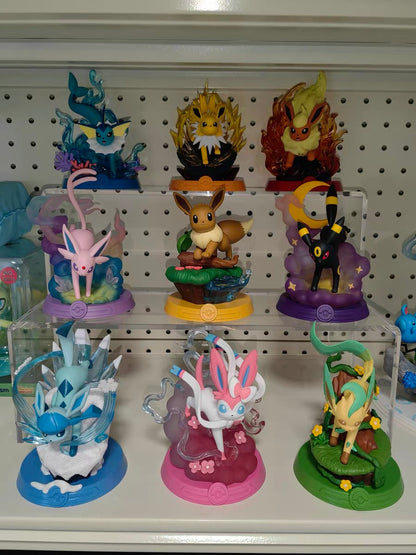 Funism Pokémon Eevee Adventure Series Blind Box You Pick Umbreon Espeon Sylveon