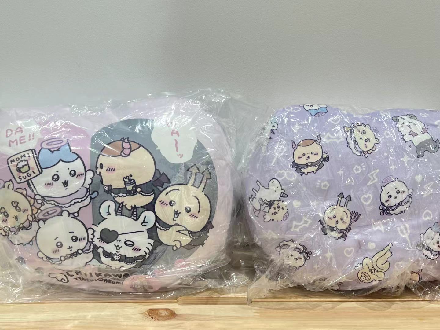 Chiikawa｜Angel Devil Heart Pillow