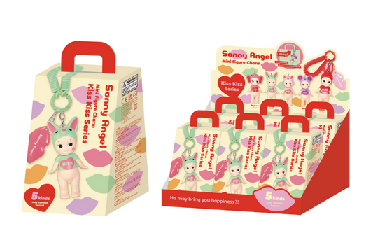 Sonny angel keychain Kiss Kiss Series