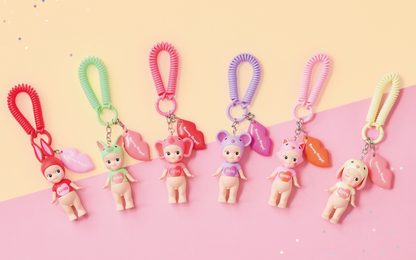 Sonny angel keychain Kiss Kiss Series
