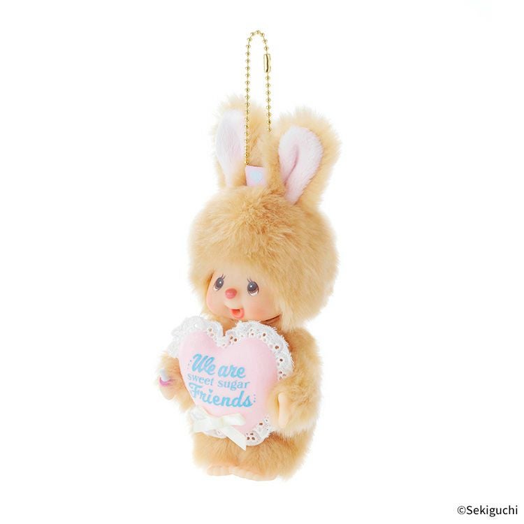 MONCHHICHI｜ Sweet Sugar Chimitan Key Chain