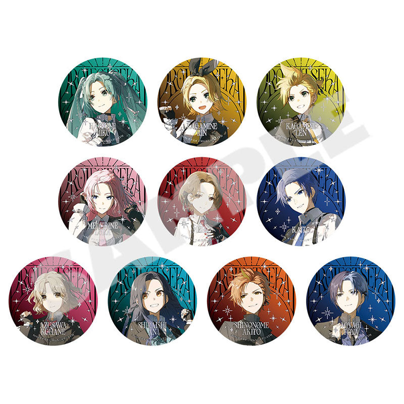 Project Sekai｜6th Anniversary Thanksgiving Event Foil-stamped badge collection A – Virtual Singer & Vivid BAD