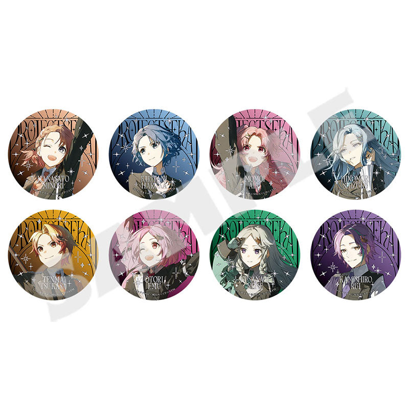 Project Sekai｜6th Anniversary Thanksgiving Event
Foil-stamped badge collection – C MORE JUMP! & Wonderlands × Showtime
