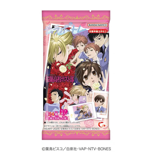 Ouran High School Host Club Pasha Polaroid photo cards Colle Box