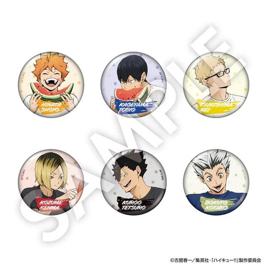 7-Eleven x Haikyuu!! Can Badge