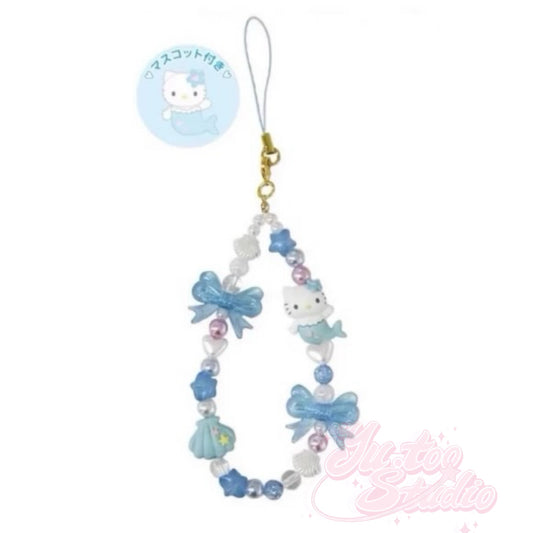 Hello Kitty Phone Charm Mermaid