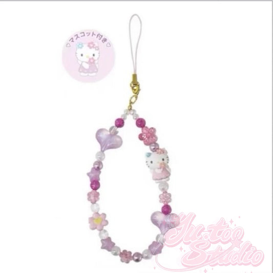 Hello Kitty Phone Charm Fairy