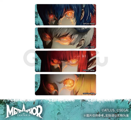【Pre-Order】 Metaphor: ReFantazio Reflective Can Badge