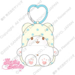 【Pre-Order】Marumofubiyori Plush Mascot All My Heart Keychain