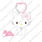 【Pre-Order】Charmmy Kitty Plush Mascot All My Heart Keychain