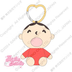 【Pre-Order】Minna No Tabo Plush Mascot All My Heart Keychain