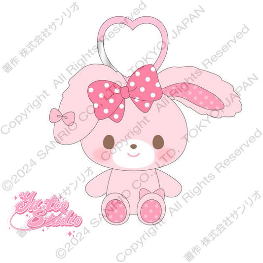 【Pre-Order】Bonbonribbon Plush Mascot All My Heart Keychain