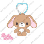 【Pre-Order】Kuro Usa (Sugarbunnies) Plush Mascot All My Heart Keychain