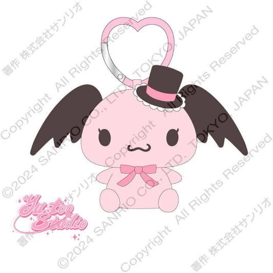 【Pre-Order】Cherry (Lloromannic) Plush Mascot All My Heart Keychain
