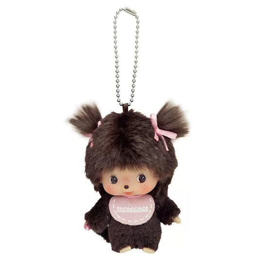 Monchhichi Bebichhichi Mascot Keychain-Girl