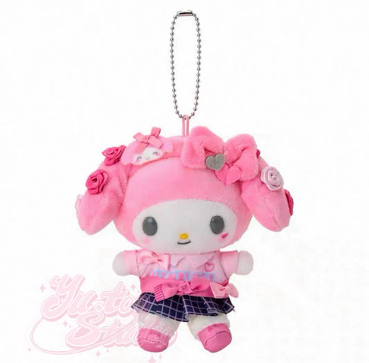Sanrio｜Gakuen Glitter Festival Design Series My Melody Mascot Keychain
