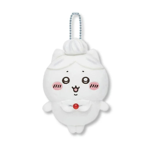 Chiikawa Whipped Cream Birthday Mascot (Hachiware)