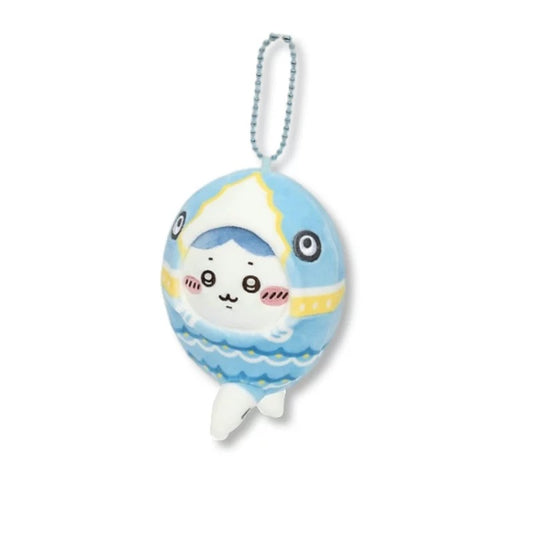 Chiikawa Koinobori Mascot Keychain (Hachiware)