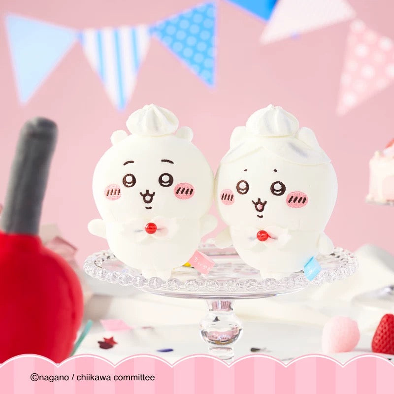 Chiikawa Whipped Cream Birthday Mascot (Chiikawa)