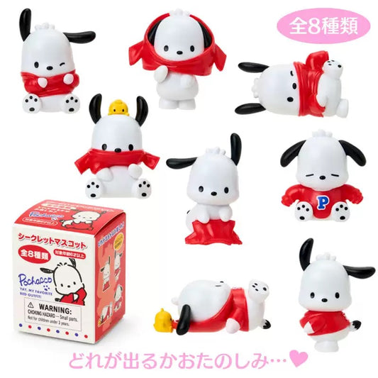 Sanrio Pochacco Blind Box ( Red Ribbon )