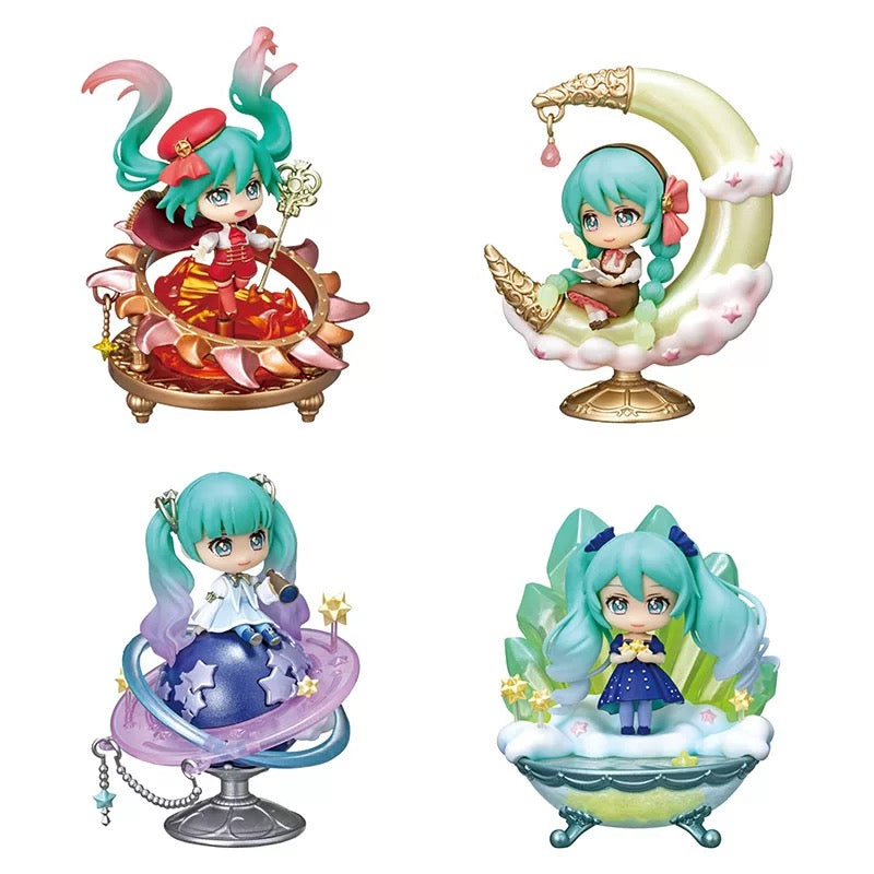 Re-Ment Hatsune Miku Series The Story of the Sparkling Night Sky Random Box