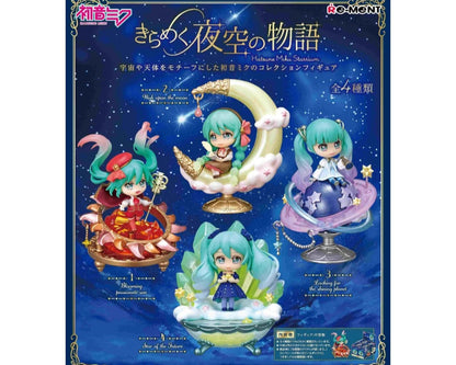 Re-Ment Hatsune Miku Series The Story of the Sparkling Night Sky Random Box