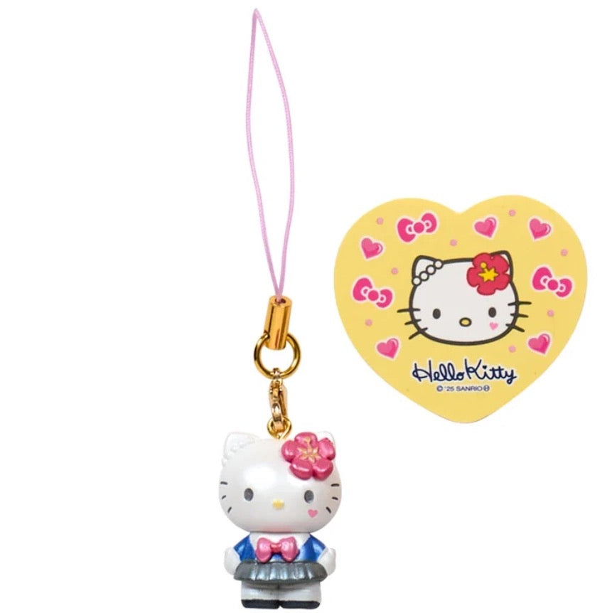 Sanrio Hello Kitty Trading Mascot Strap Phone Charm Random Box (8 types in total)