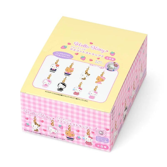 Sanrio Hello Kitty Trading Mascot Strap Phone Charm Random Box (8 types in total)