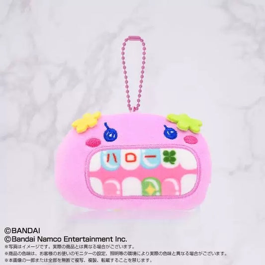 Bandai Tamagotchi Makeup Dentist Mascot Keychain (Flowertchi)