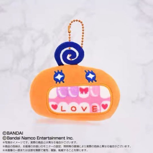 Bandai Tamagotchi Makeup Dentist Mascot Keychain (Memetchi)